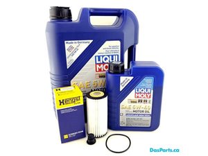 Liqui Moly Oil Change Kit (5W-40) - 06L 115 562 B